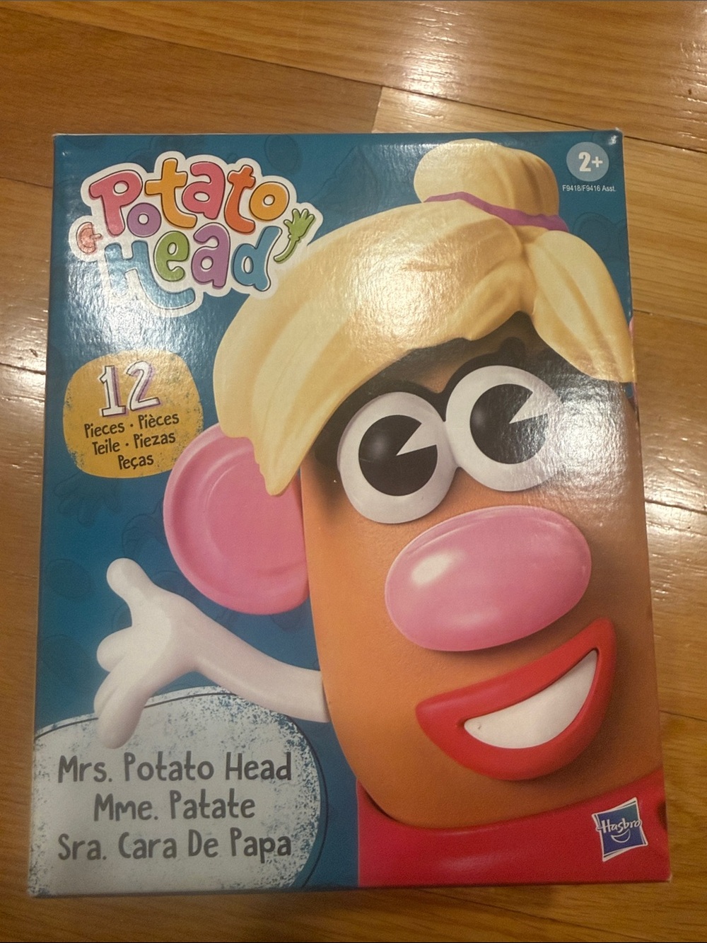 Potato Head Mrs . Potato head.